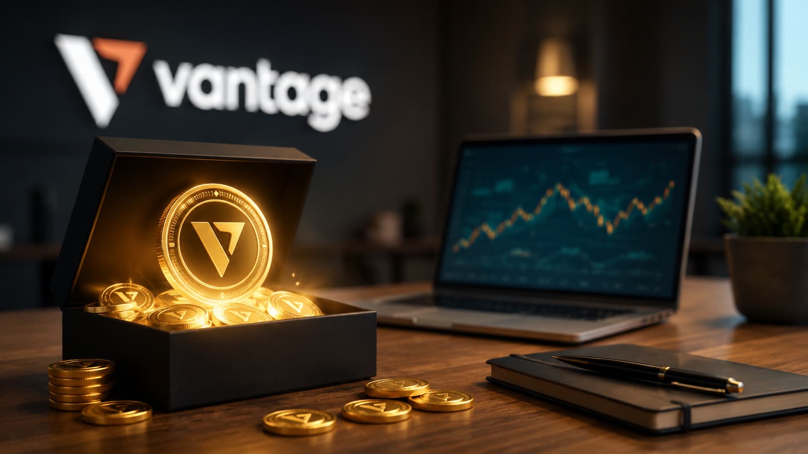 Vantage activa un concurso para IBs con Coins y premios mensuales.