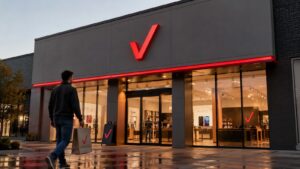 Verizon reducirá su red propia al transferir 274 tiendas a operadores franquiciados.