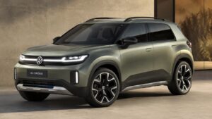 Volkswagen ID. Cross el nuevo SUV eléctrico compacto que llega a Europa en 2026.