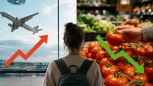 Vuelos más caros y jitomate más barato explican una inflación distinta para cada hogar