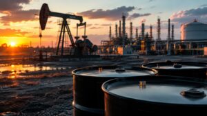 WTI y Brent avanzan mientras el mercado revisa inventarios y refinerías de Estados Unidos