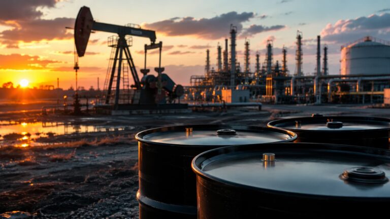 WTI y Brent avanzan mientras el mercado revisa inventarios y refinerías de Estados Unidos