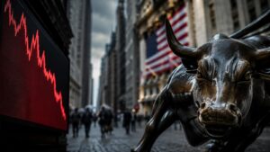 Wall Street cierra a la baja mientras suben el petróleo y los rendimientos.