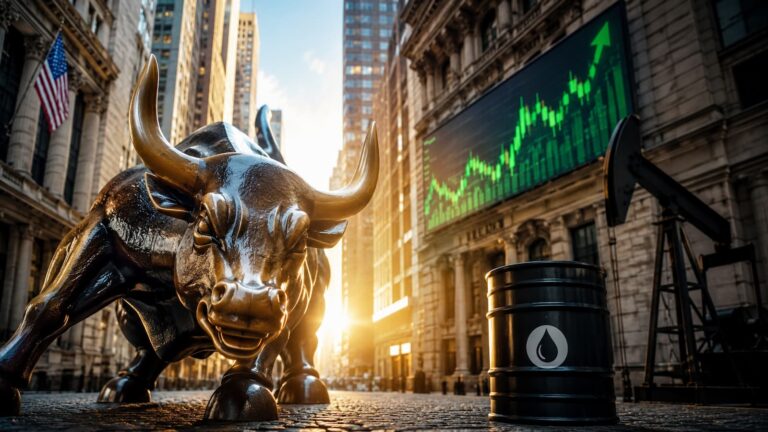 Wall Street subió tras el dato de inflación aunque el petróleo mantiene vivo el riesgo.