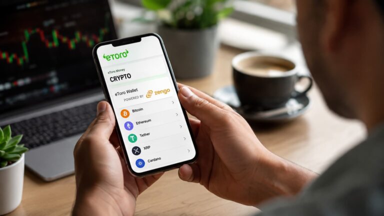 Wallet cripto de eToro con Zengo bajo revisión para usuarios mexicanos