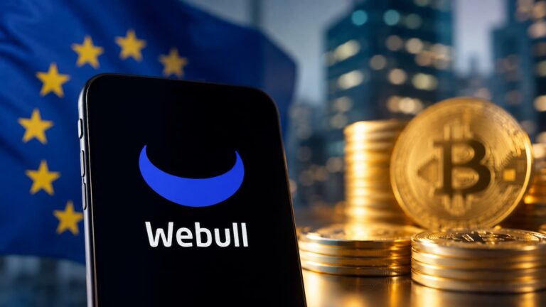 Webull obtiene aprobación MiCAR para criptoactivos en Europa