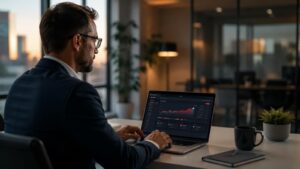 XTB mantiene un programa de afiliados para partners financieros.