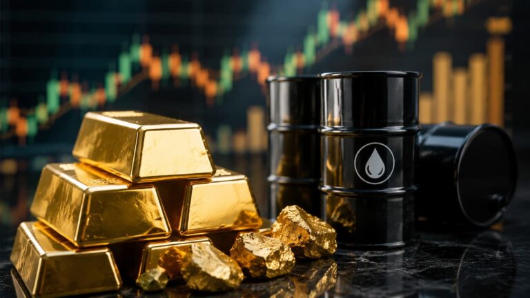 XTB ofrece acceso a mercados de materias primas como oro y petróleo mediante distintos instrumentos financieros.