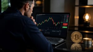 XTB permite operar criptomonedas mediante CFD no compra directa del activo.