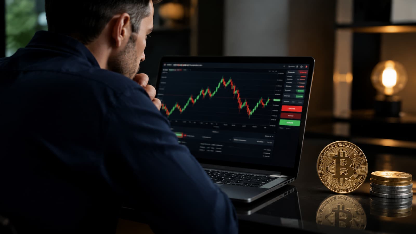 XTB permite operar criptomonedas mediante CFD no compra directa del activo.