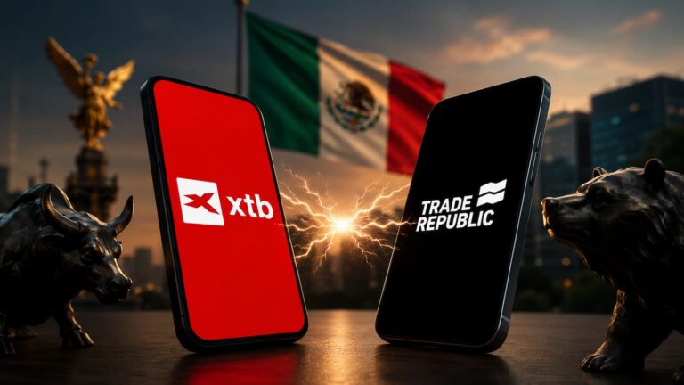 XTB y Trade Republic frente a frente para usuarios mexicanos