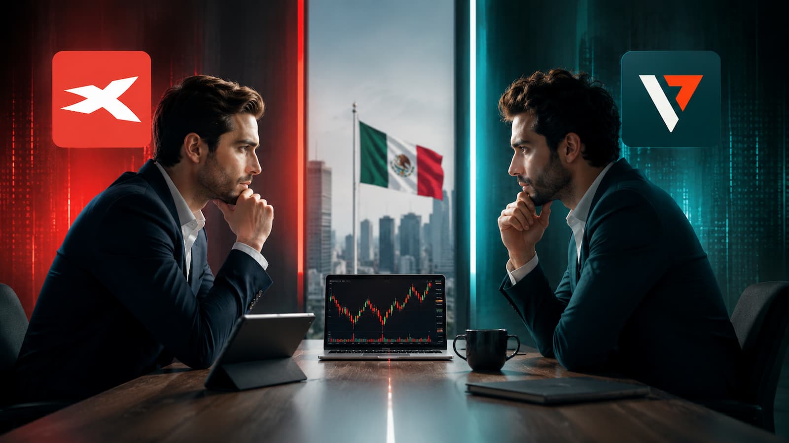 XTB y Vantage frente a frente para usuarios que comparan brókers desde México.