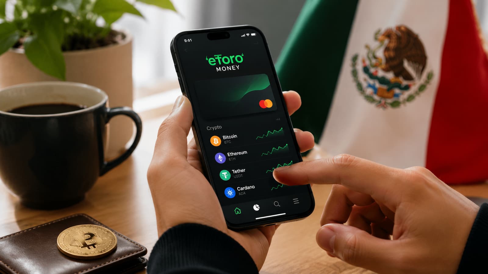 eToro Money y cripto claves para usuarios en México