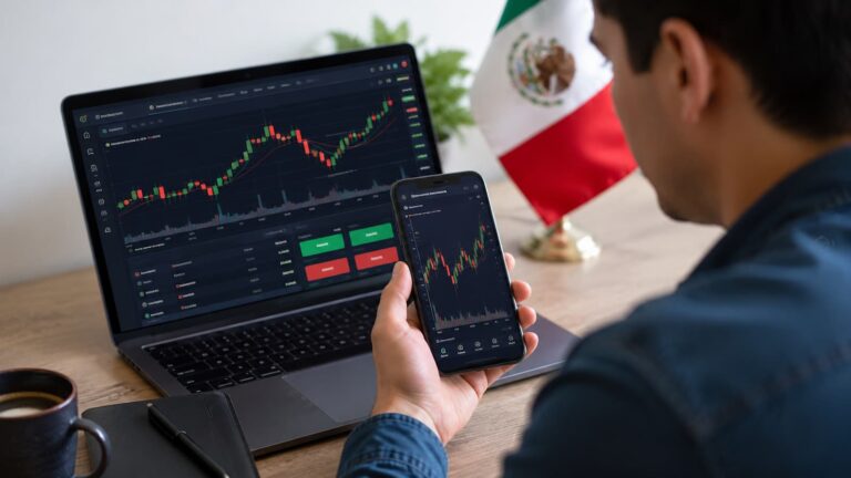 eToro no integra MT4 claves para comparar plataforma desde México