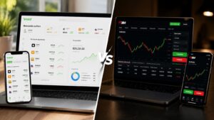 eToro no permite operar desde MT5 usa su propia plataforma web y móvil.