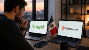 eToro vs Swissquote diferencias clave para usuarios en México