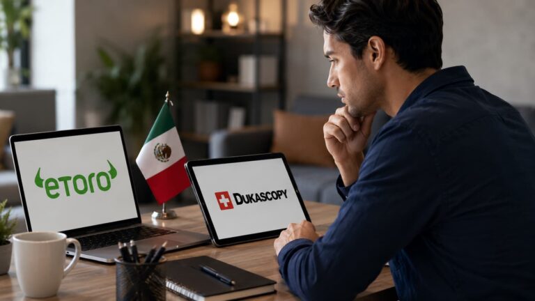 eToro y Dukascopy frente a frente para usuarios mexicanos