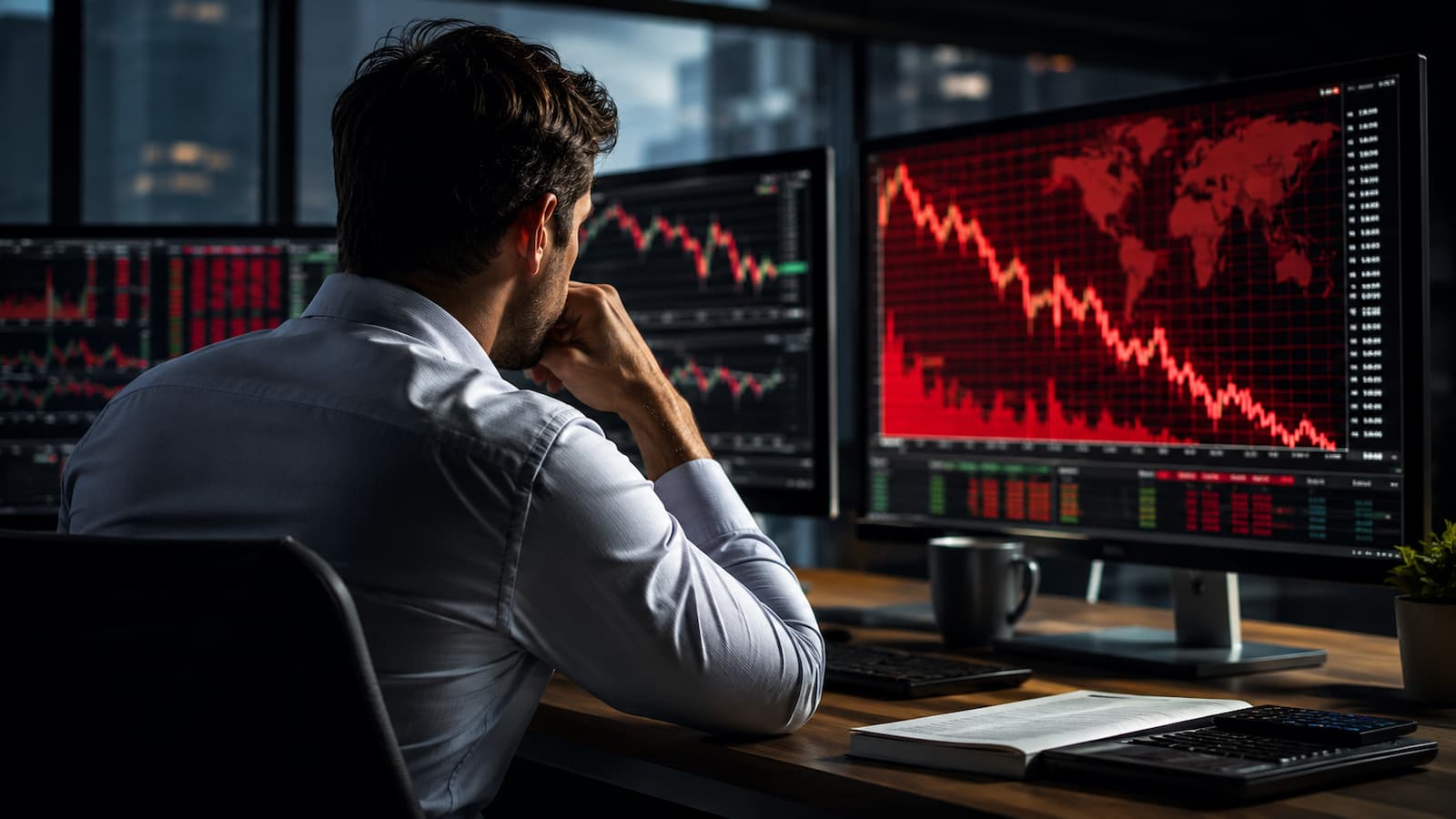Ajustes de margen durante datos económicos de alto impacto.