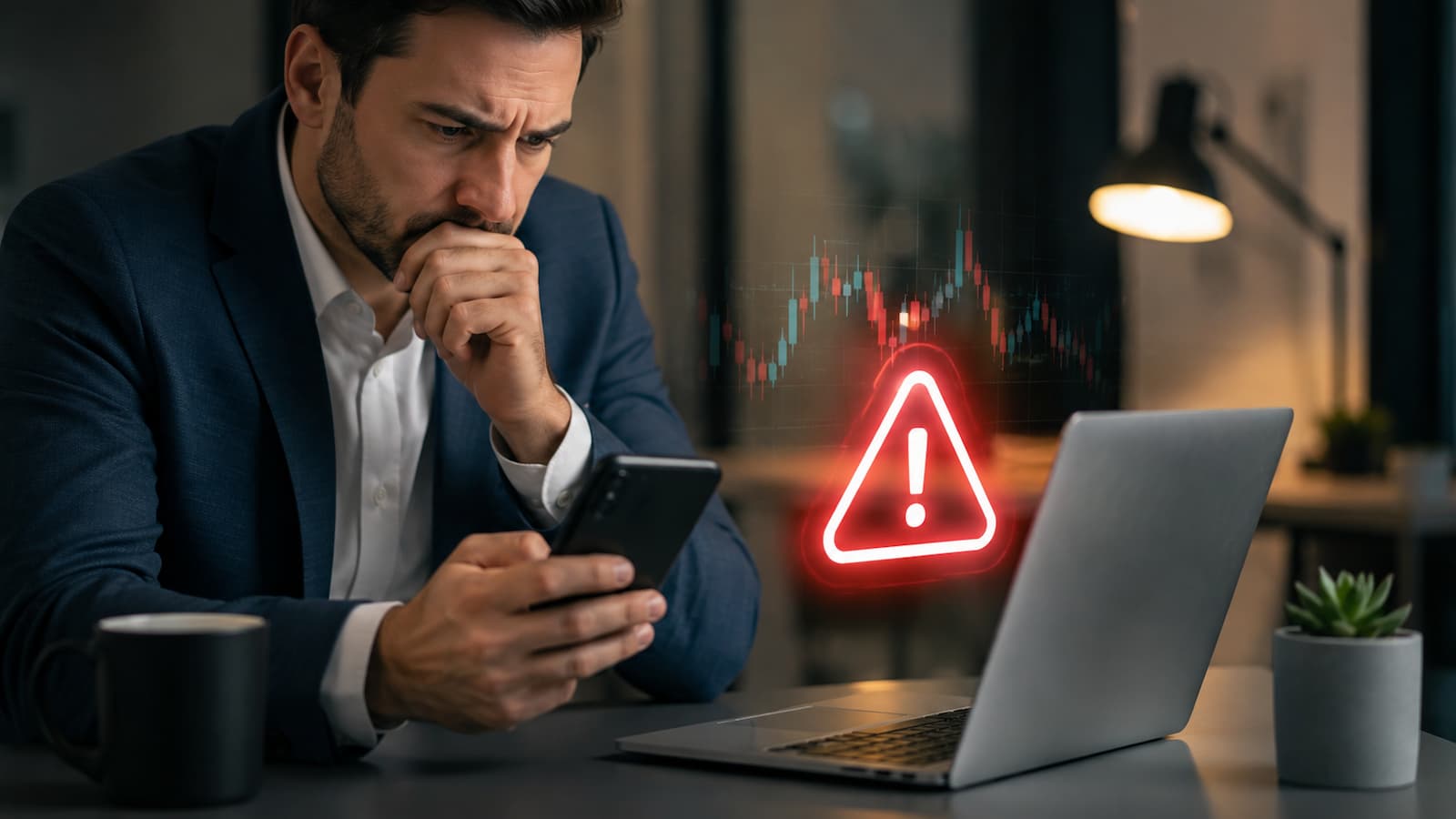 Alerta regulatoria sobre Trader AI y verificación de plataformas de trading.