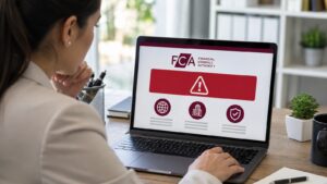 Alertas de la FCA sirven para revisar dominio razón social y registro antes de transferir.
