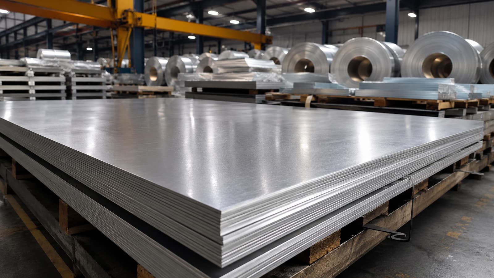 Aluminio P1020A tres nuevas primas físicas europeas desde el 3 de septiembre.