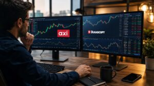 Axi vs Dukascopy dos formas distintas de operar Forex y CFDs desde México