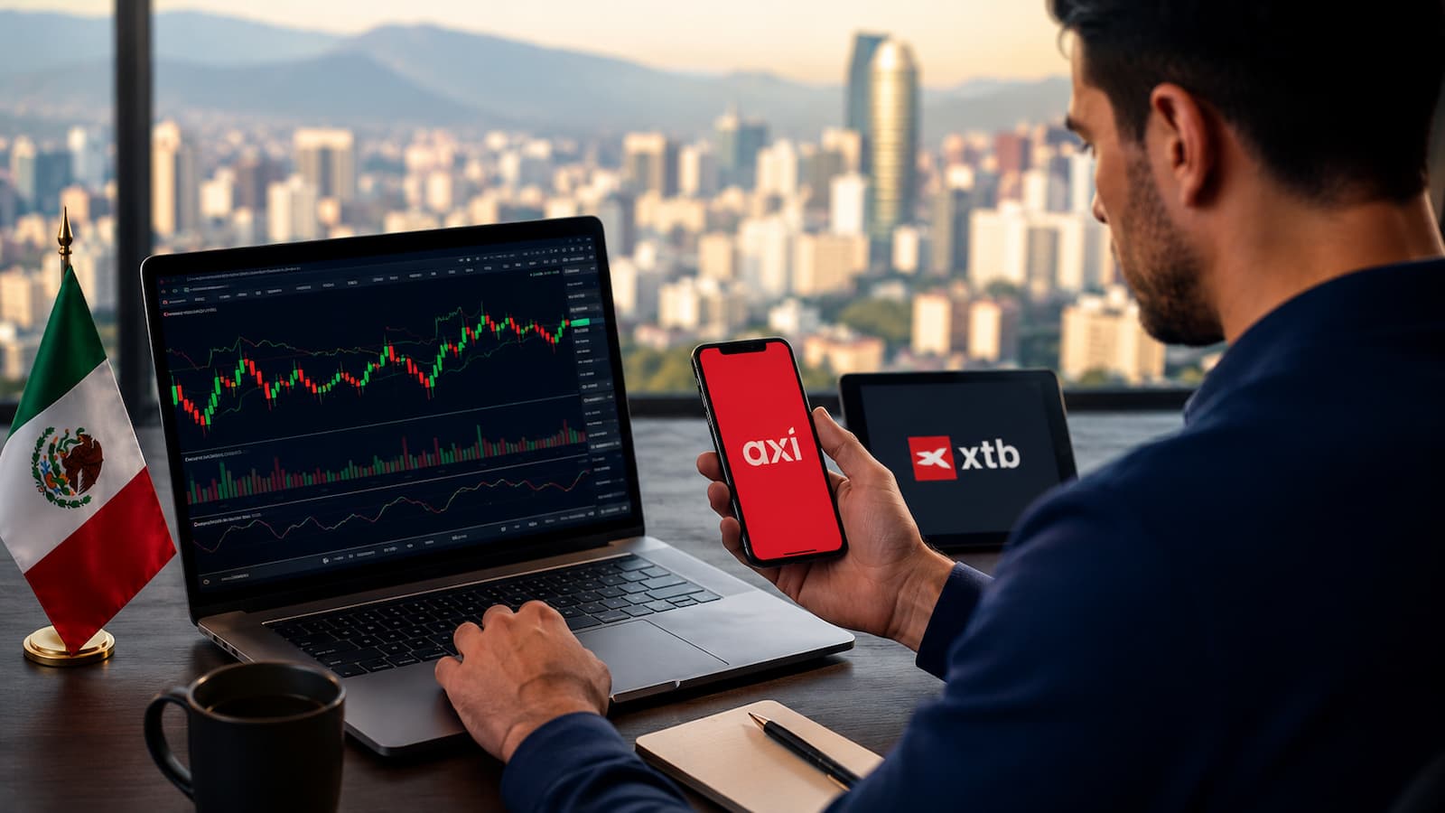 Axi vs XTB comparación práctica para usuarios en México