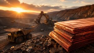 BHP obtiene 54% de su EBITDA del cobre y acelera su estrategia de crecimiento hacia FY35.