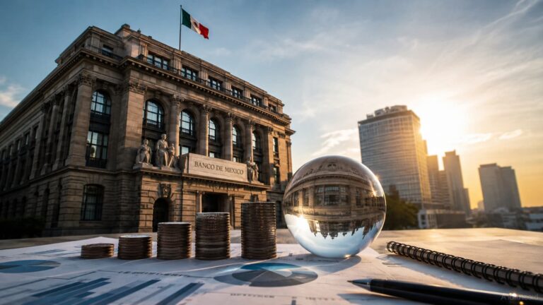 Banxico prevé que las Afores ganen peso en bonos y otros mercados hacia 2030.
