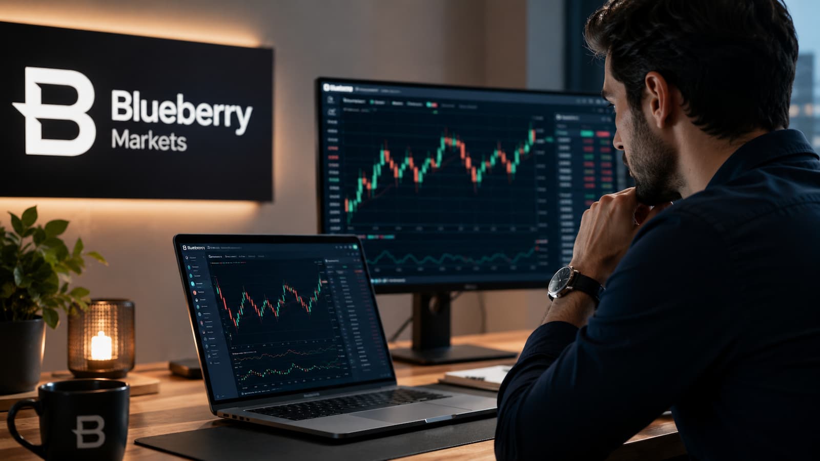 Blueberry Markets permite operar Forex con cuentas CFD