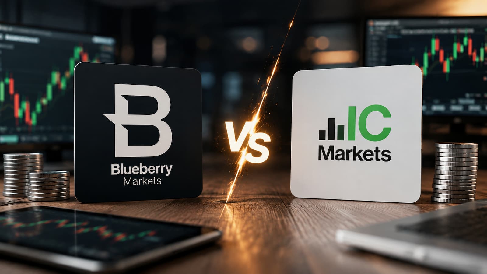 Blueberry Markets vs IC Markets costes plataformas y CFDs en México