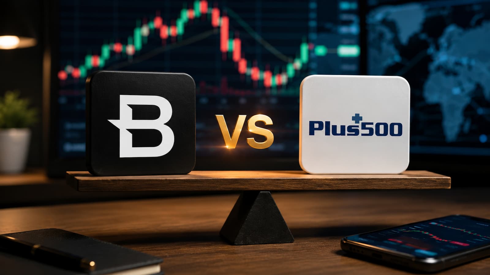 Blueberry Markets vs Plus500 diferencias para traders en México