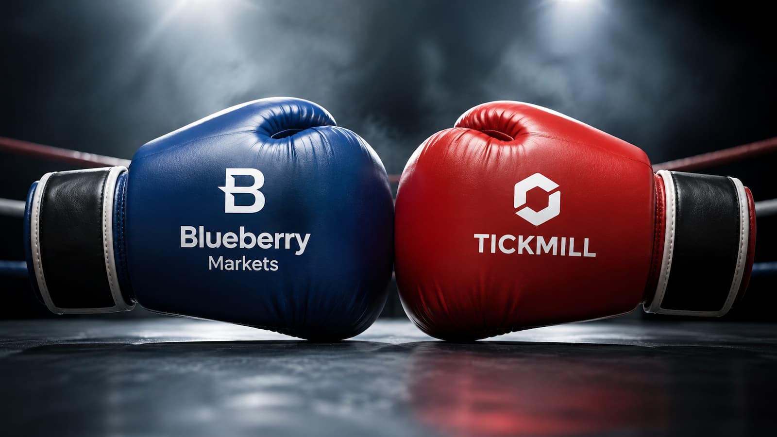 Blueberry Markets vs Tickmill