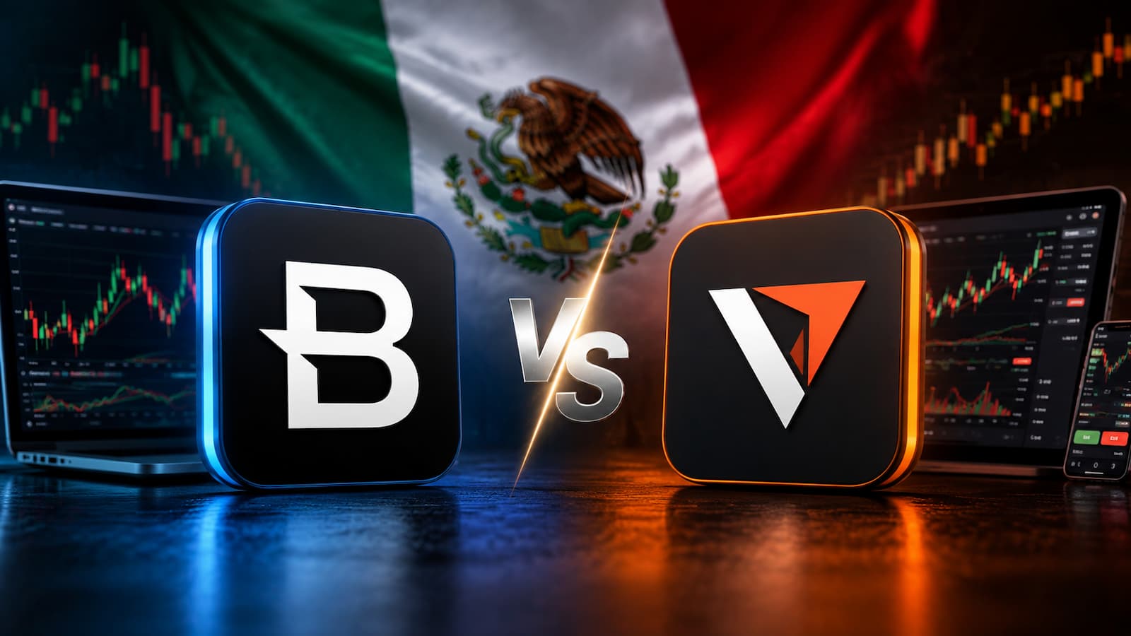Blueberry Markets vs Vantage comparados para usuarios que operan desde México