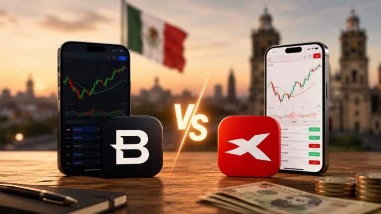 Blueberry Markets vs XTB comparados para usuarios que operan desde México