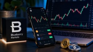 Blueberry Markets y trading de criptomonedas desde una plataforma CFDs