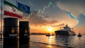 Brent y WTI reaccionan al giro diplomático con Irán y a los flujos por el estrecho de Ormuz.