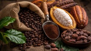 Café y cacao repuntan mientras el índice global de alimentos pierde fuerza.