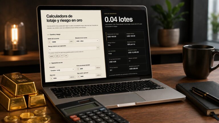 Calculadora XAUUSD