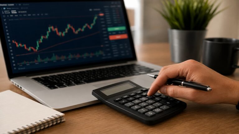 Calculadora de pips en Forex