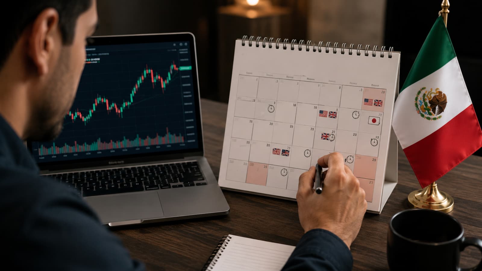 Calendario de cierres CFD de agosto y horarios que deben revisar traders en México