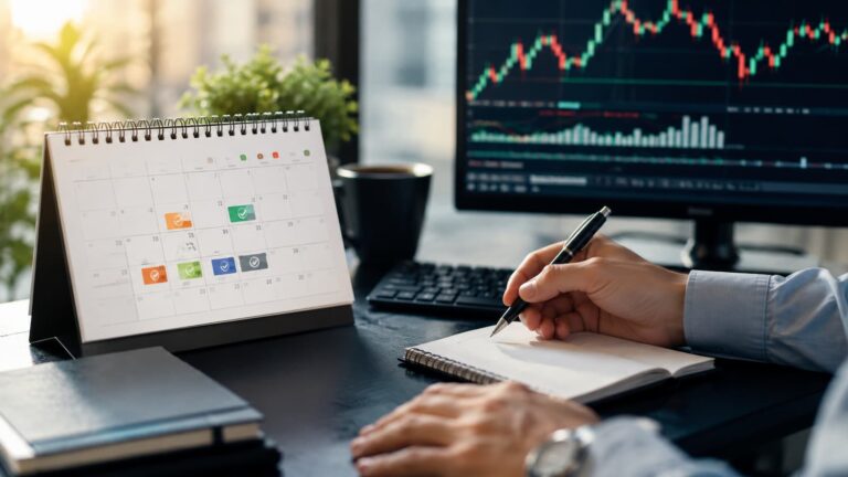 Calendario de vencimientos de CFD y puntos clave para posiciones abiertas.