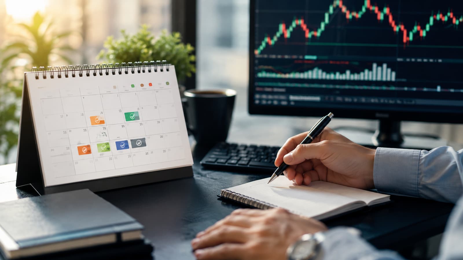 Calendario de vencimientos de CFD y puntos clave para posiciones abiertas.