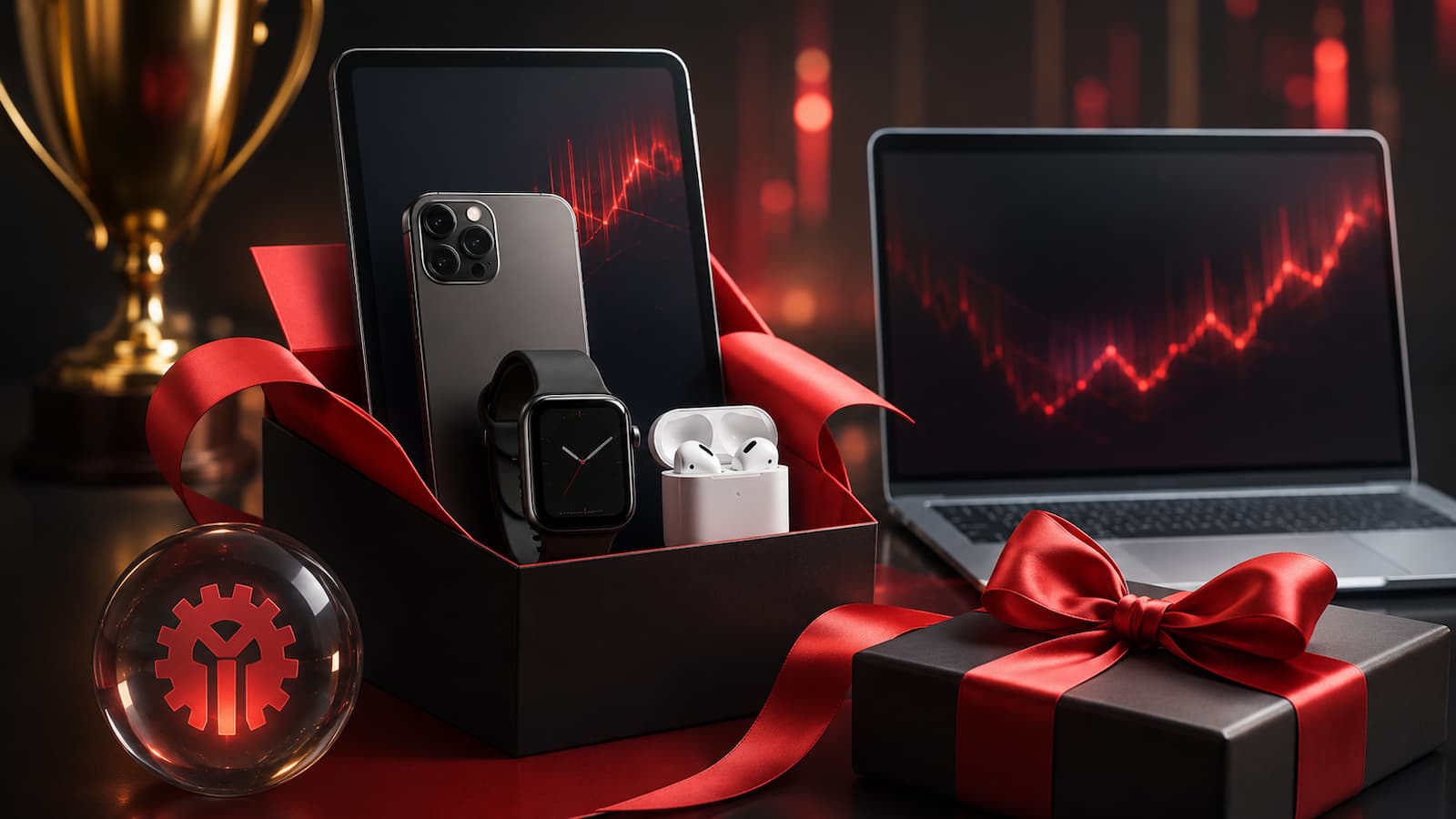 Campaña de InstaForex con sorteo de dispositivos y condiciones de retiro