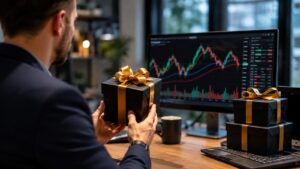 Campañas de WeTrade con recompensas por lotaje y condiciones por verificar.