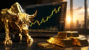 Campeonato XAUUSD247 de Vantage con CFDs de oro durante fin de semana.