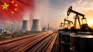 China enfría su industria mientras cobre y petróleo dejan señales distintas al mercado.