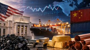 China la Fed y los inventarios concentran la agenda semanal de materias primas.