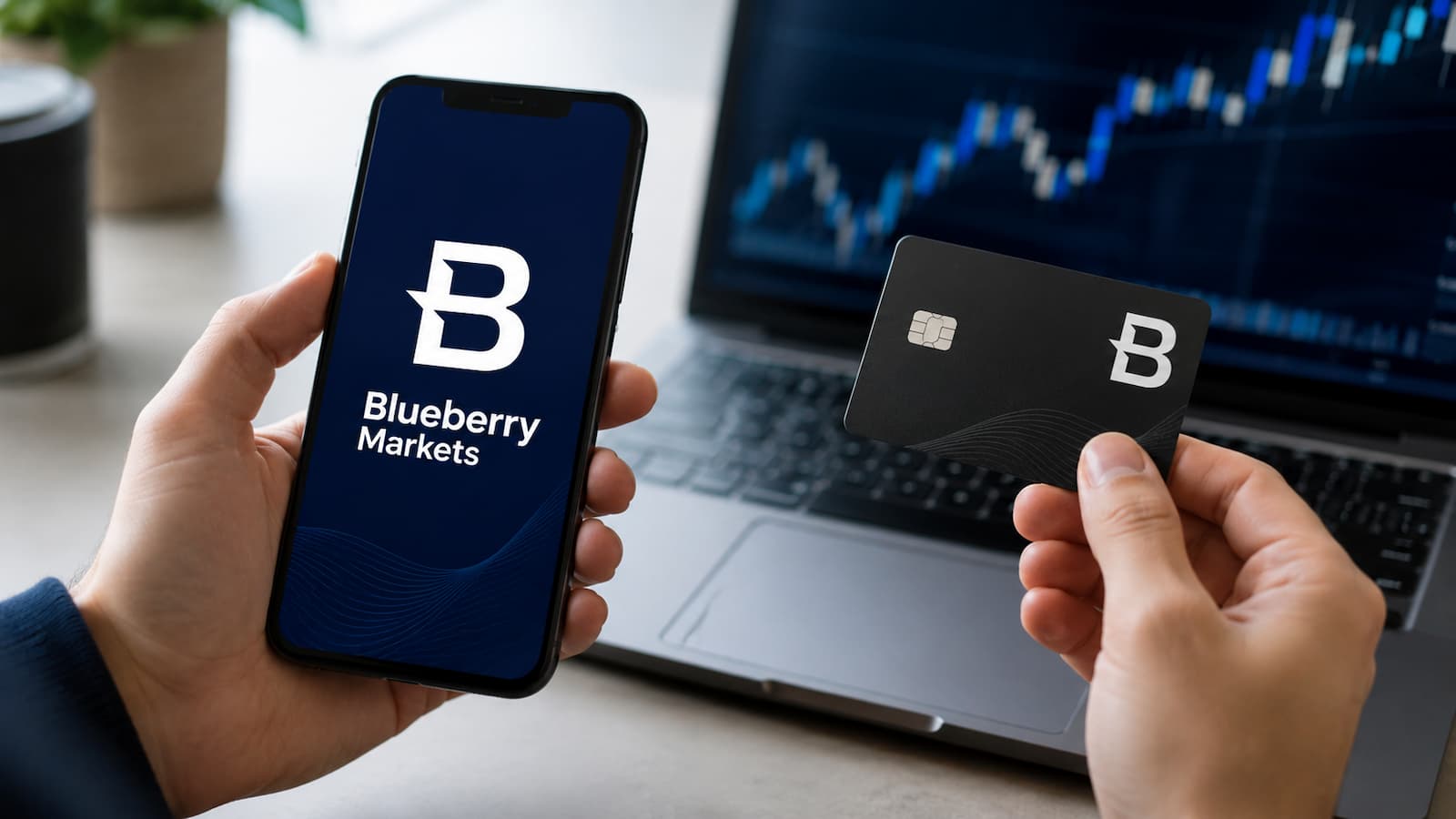 Cómo retirar dinero en Blueberry Markets