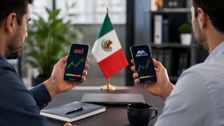 Comparativa Axi vs AvaTrade para traders en México